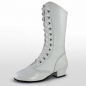 Preview: 140 Gardestiefel weiß 35mm